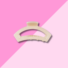 Open Soft Surf Tiny Hair Clip