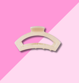 Open Soft Surf Tiny Hair Clip