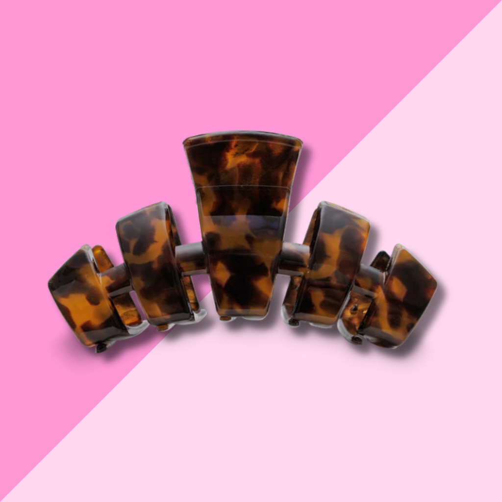 Classic Tortoise Large Claw Clip