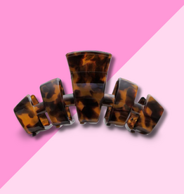 Classic Tortoise Large Claw Clip