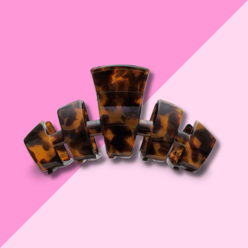 Classic Tortoise Large Claw Clip