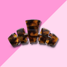 Classic Tortoise Medium Claw Clip