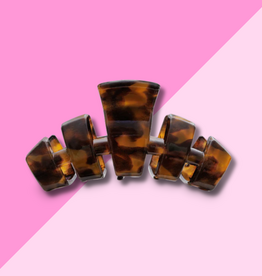 Classic Tortoise Medium Claw Clip