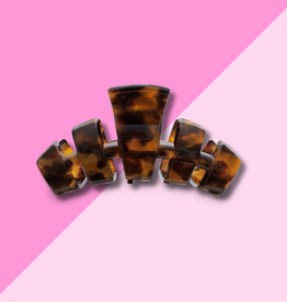 Classic Tortoise Small Claw Clip
