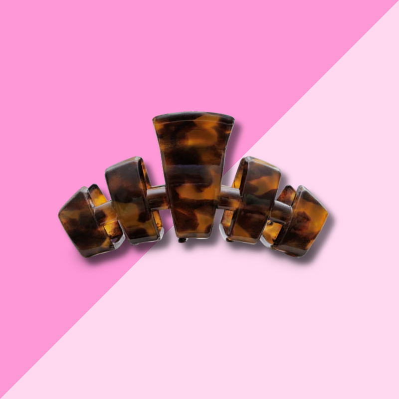 Classic Tortoise Small Claw Clip