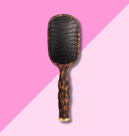 Detangler Hairbrush for Fine Hair - Tortoise