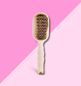 Vented Hairbrush - Tan