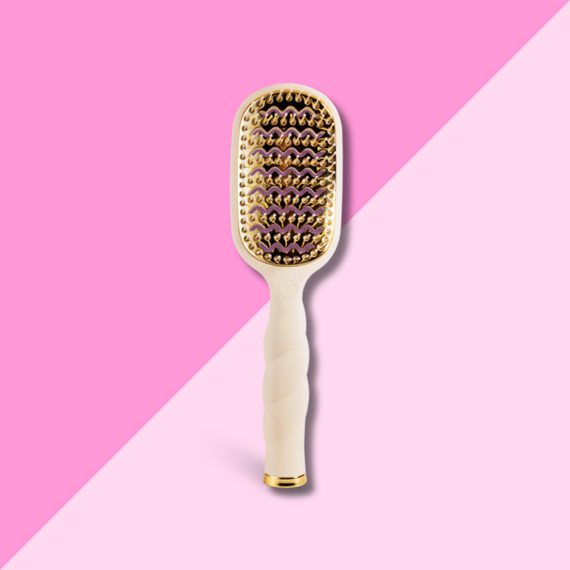 Vented Hairbrush - Tan