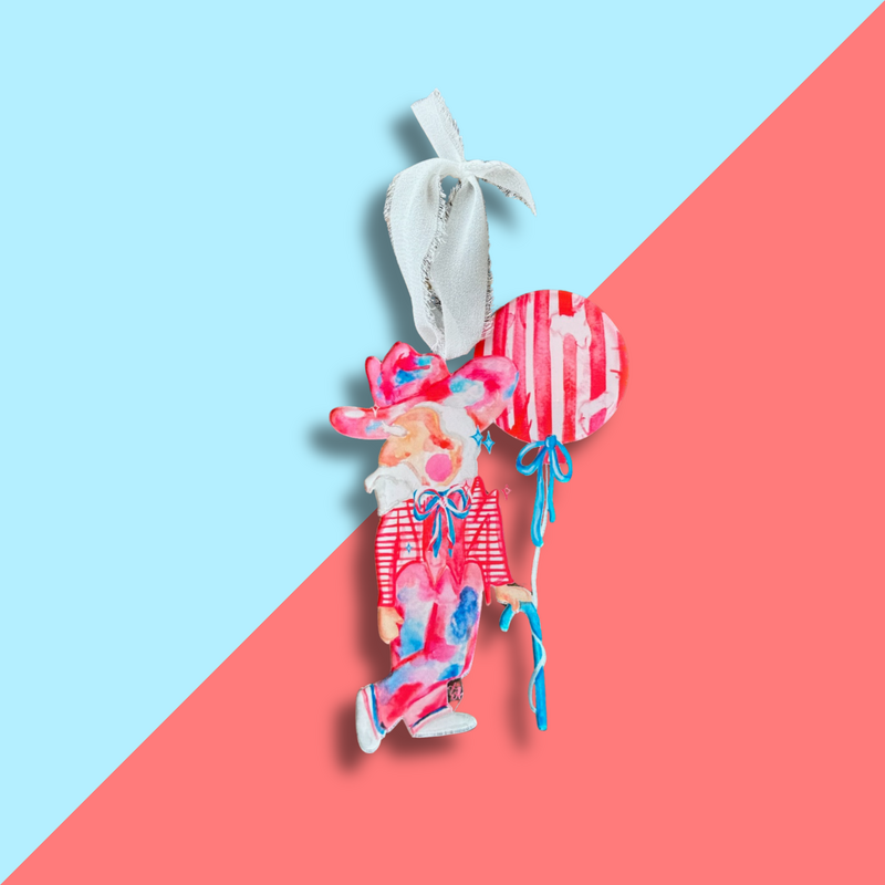 Taylor A Designs Colonel Acrylic Ornament