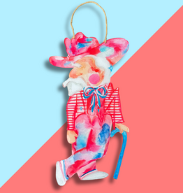 Colonel Acrylic Doorhanger