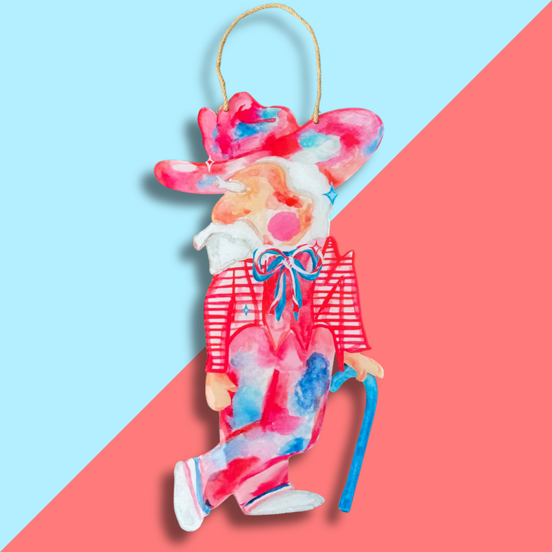 Colonel Acrylic Doorhanger