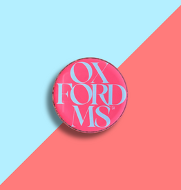 Taylor A Designs Oxford Round Acrylic Coaster