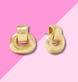 Avalon Demi Doorknocker Earring - OS