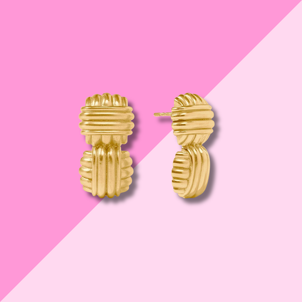 Portofino Midi Earring - Gold