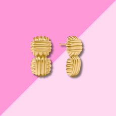 Portofino Midi Earring - Gold