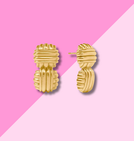 Portofino Midi Earring - Gold