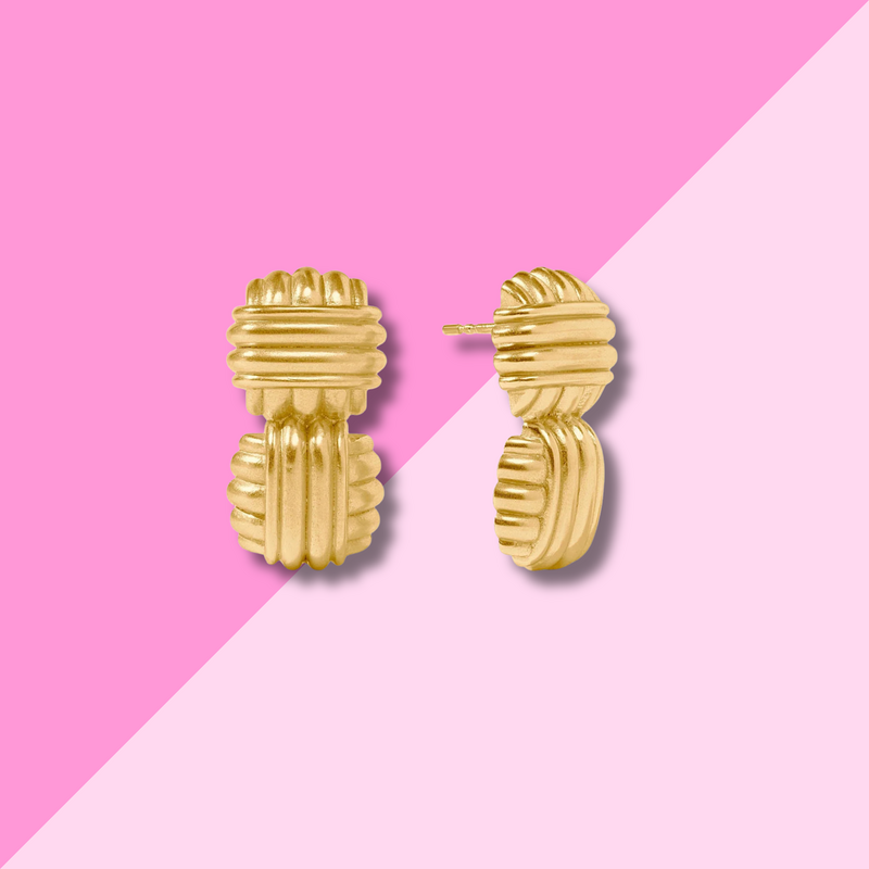 Portofino Midi Earring - Gold