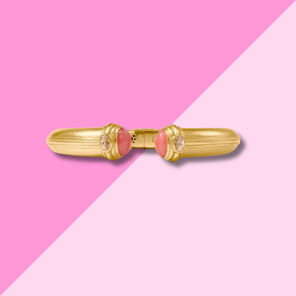 Portofino Cuff - Melon Jade - OS