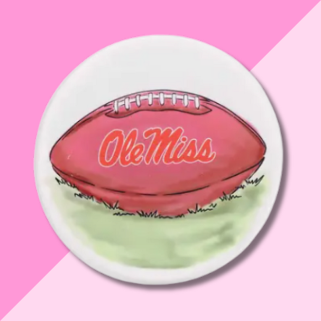 Ole Miss Coaster - Football