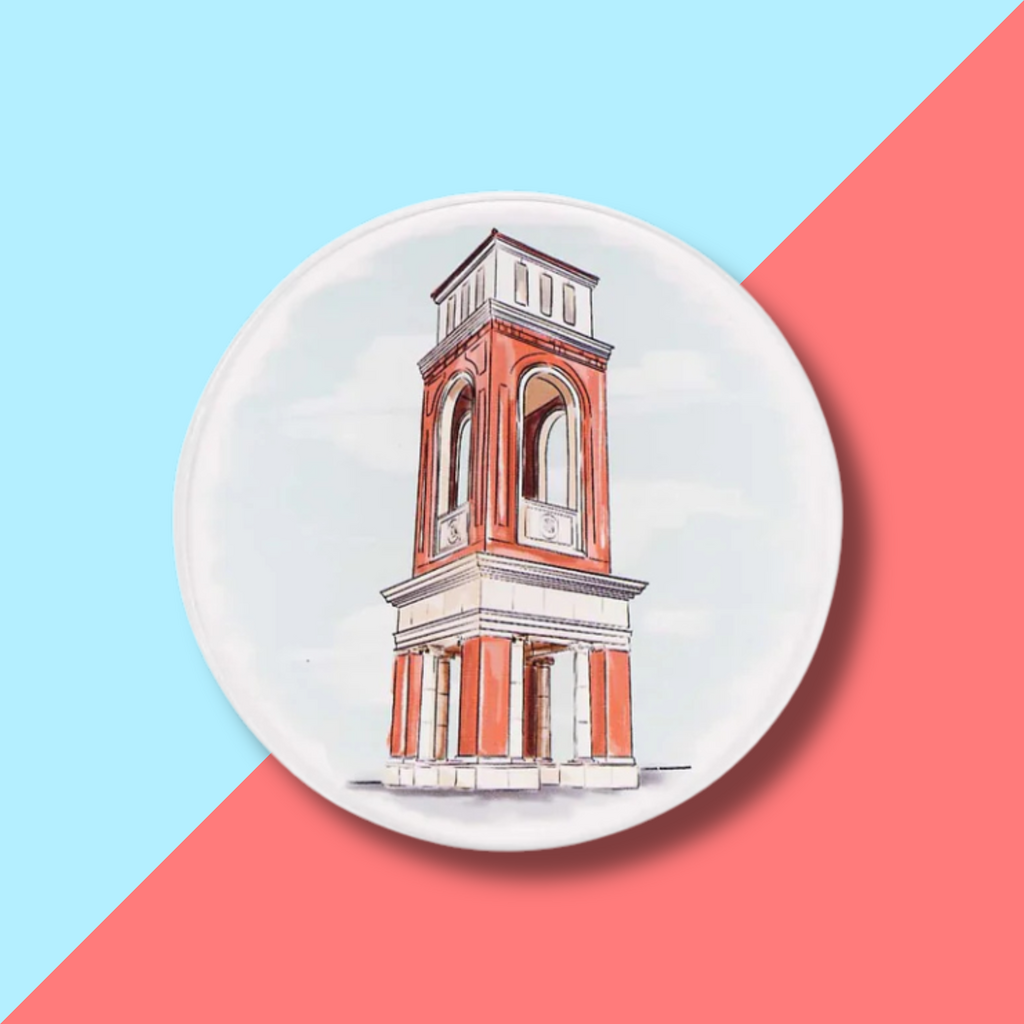 Ole Miss Coaster - Bell Tower