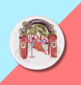 Ole Miss Coaster - Walk of Champions