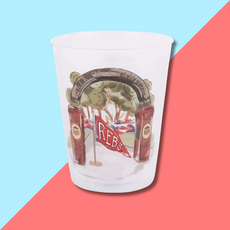 Ole Miss Walk of Champions Frosted Cups - Sleeve of 8