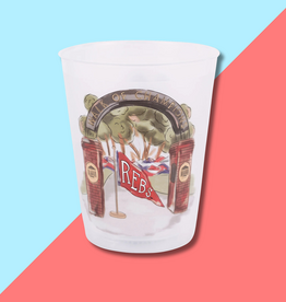 Ole Miss Walk of Champions Frosted Cups - Sleeve of 8