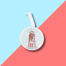Ole Miss Ornament - Bell Tower