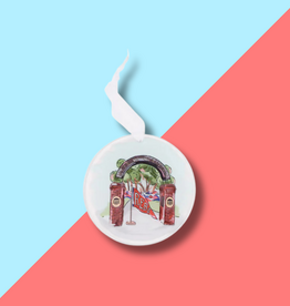 Ole Miss Ornament - Walk of Champions