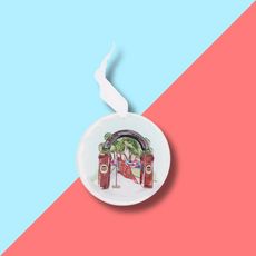 Ole Miss Ornament - Walk of Champions