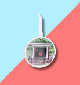 Ole Miss Ornament - Welcome Sign