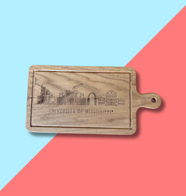 Ole Miss Skyline Charcuterie Board
