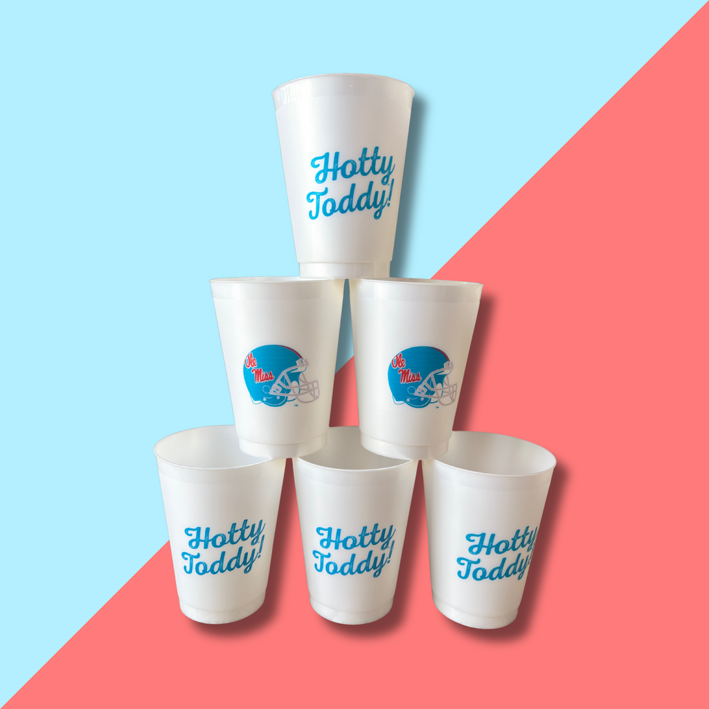 Ole Miss Helmet Flex Cup