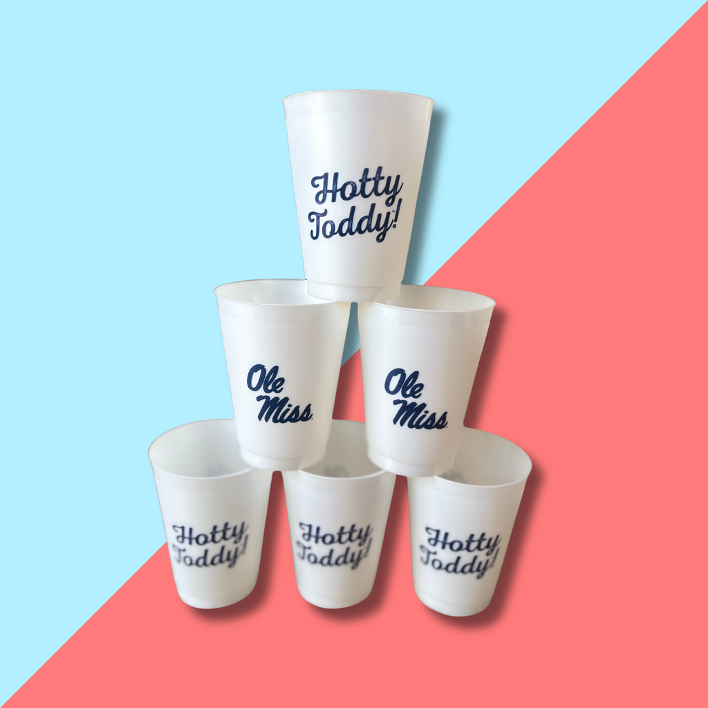 Ole Miss Logo Flex Cup
