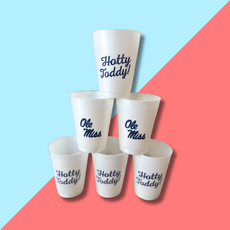 Ole Miss Logo Flex Cup