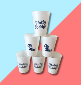 Ole Miss Logo Flex Cup