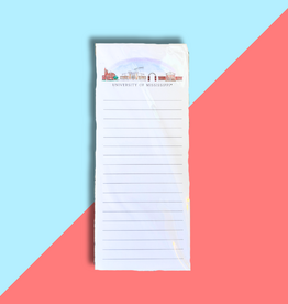Ole Miss Skyline Notepad
