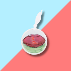 Ole Miss Ornament - Football