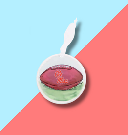 Ole Miss Ornament - Football