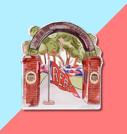 Mississippi The Grove Acrylic Stand