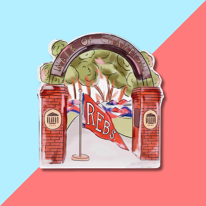 Mississippi The Grove Acrylic Stand