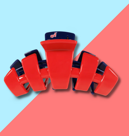 Ole Miss Large Hair Clip