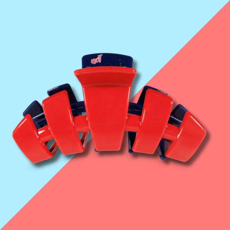 Ole Miss Large Hair Clip