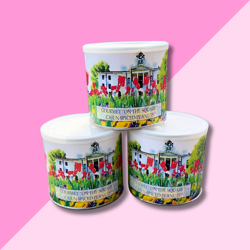 On the Square Cajun Spiced Gourmet Peanuts