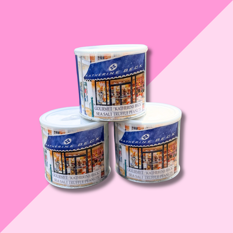 Katherine Beck Sea Salt Truffle Peanuts