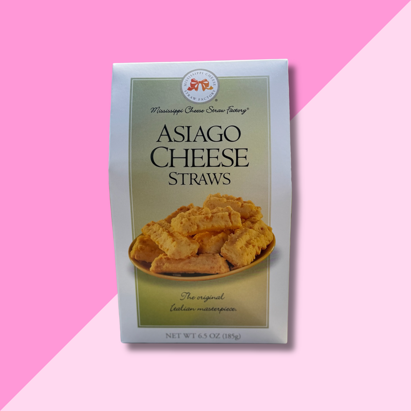 Asiago Cheese Straws 6.5oz