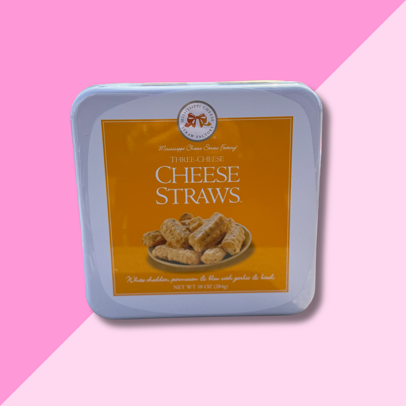 Three Cheese Cheese Straws 10oz