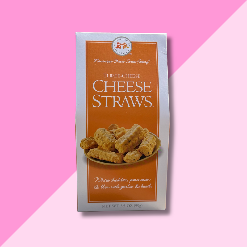 Three Cheese Straws 3.5oz