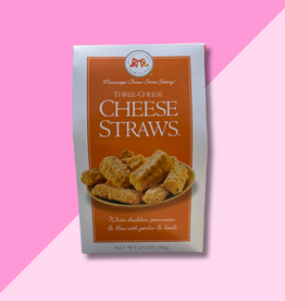 Three Cheese Straws 6.5oz