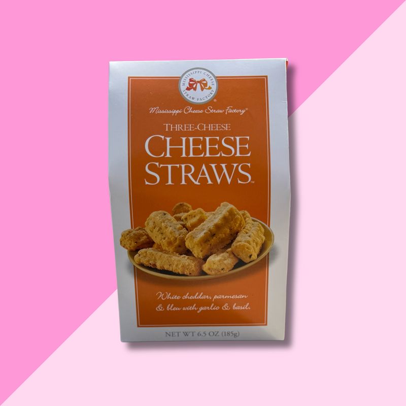 Three Cheese Straws 6.5oz